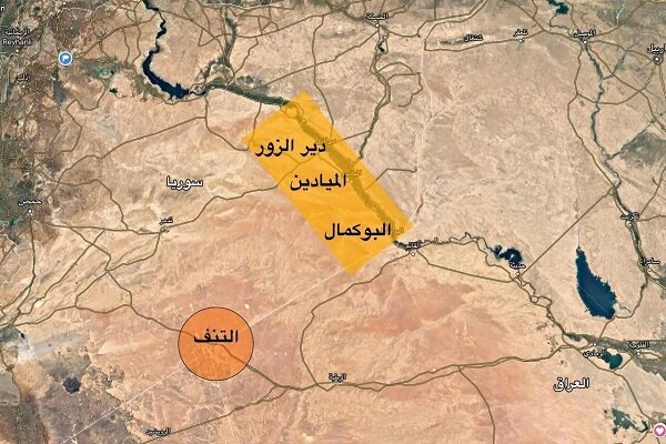 جزئیاتی از حمله هوایی به «البوکمال» در نوار مرزی عراق و سوریه