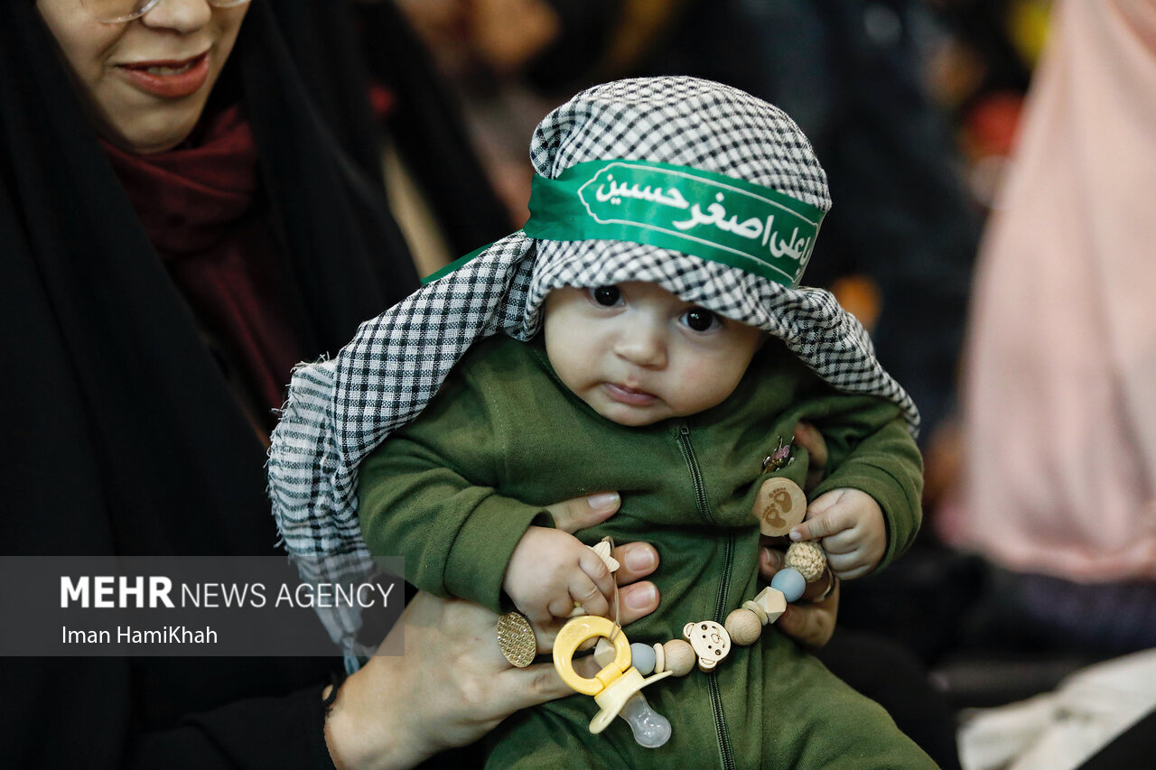 برپایی همایش «شیرخوارگان حسینی» در استان قزوین – خبرگزاری مهر | اخبار ایران و جهان