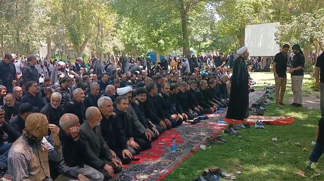 اقامه نماز ظهر عاشورا در کردستان – خبرگزاری مهر | اخبار ایران و جهان