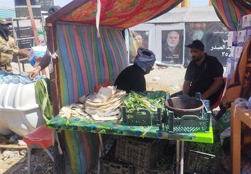 از شلوغی های مهران تا گرمای محبت عراقی ها