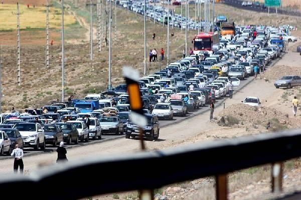 ترافیک سنگین مسافران شمال در محورهای هراز و کندوان – خبرگزاری مهر | اخبار ایران و جهان