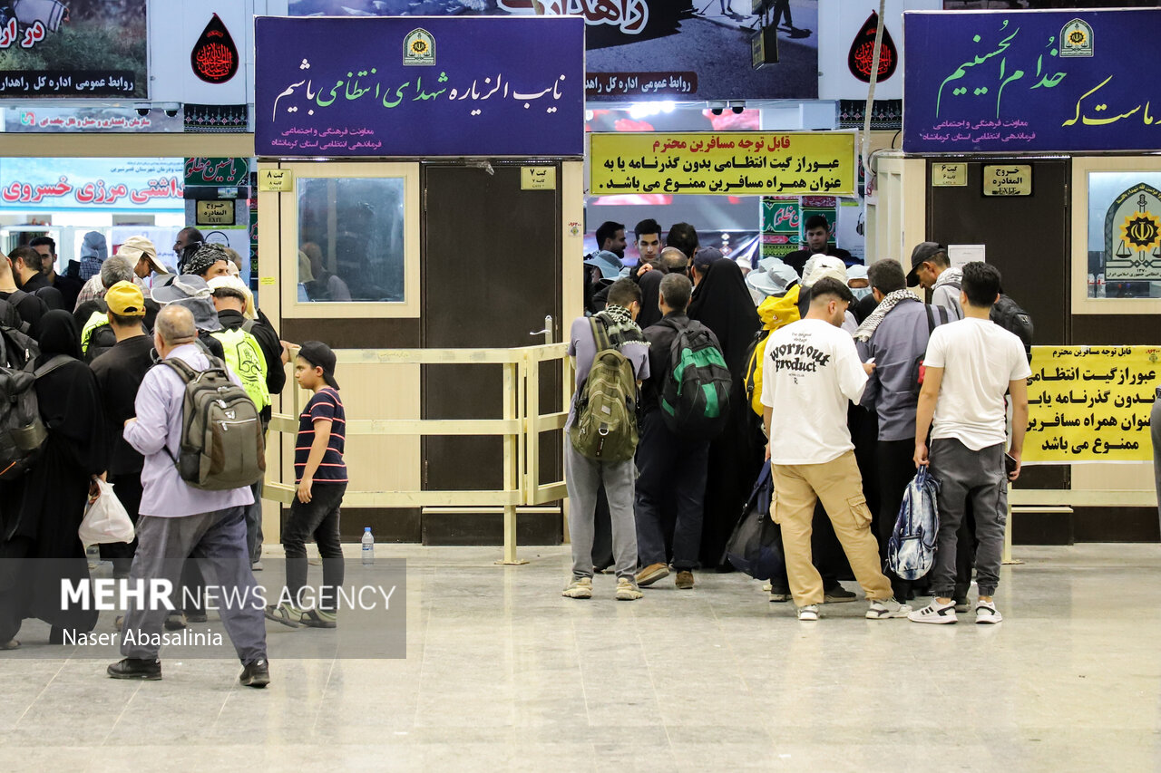 پایانه مرزی خسروی آمادگی تردد روزانه تا ۱۵۰ هزار نفر را دارد – خبرگزاری مهر | اخبار ایران و جهان