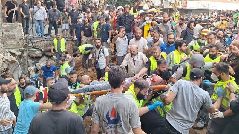 شمار شهدای حملات لبنان به ۴۹۲شهید و بیش از ۱۶۰۰زخمی رسید – خبرگزاری مهر | اخبار ایران و جهان