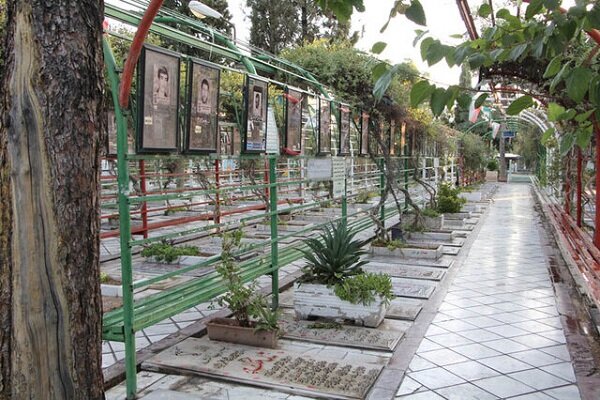 نواخته شدن چهاردهمین زنگ دانش‌آموز شهید در گلزار شهدای بهشت زهرا – خبرگزاری مهر | اخبار ایران و جهان