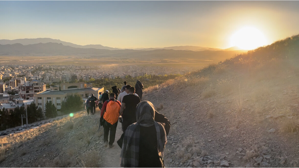 کوهپیمایی‌خانوادگی به مناسبت‌ هفته‌دفاع‌مقدس و روز جهانی گردشگری – خبرگزاری مهر | اخبار ایران و جهان